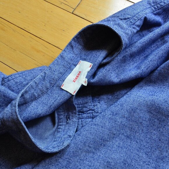 Xirena Blue Relaxed Blouse Size XS - Picture 7 of 13